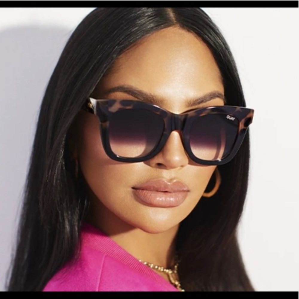 QUAY After Hours Tortoise Sunnies